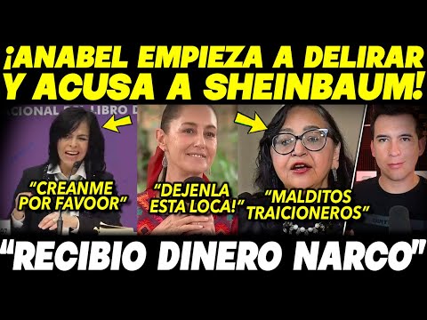 MIERCOLES SHOCK! ANABEL EN QUIEBRA ¡LA ATORAN DELIRANDO! AHORA VS SHEINBAUM! ABANDONAN A NORMA PIÑA