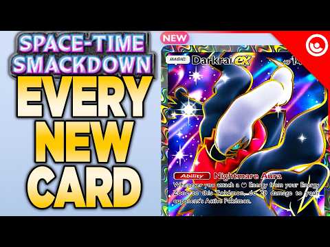 EVERY New Card in Space-Time Smackdown - TCG Pocket