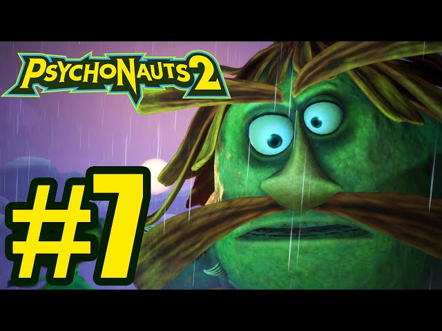 Psychonauts 2 Gameplay Walkthrough Part 7