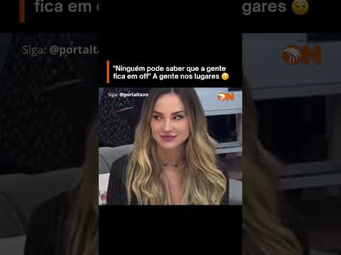 Deixa em off pra ninguém estragar 😂