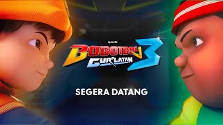 Boboiboy the Movie 3 - SEGERA DATANG | dengan Kisah yang dari Baru?