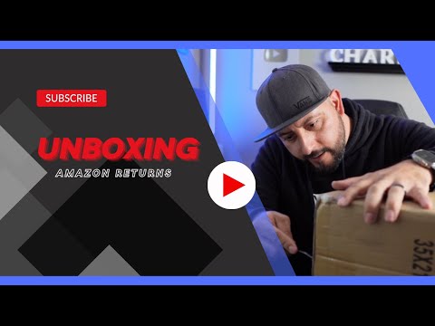 unboxing! amazon returns what will we find inside the mystery boxes?