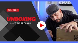 unboxing! amazon returns what will we find inside the mystery boxes?