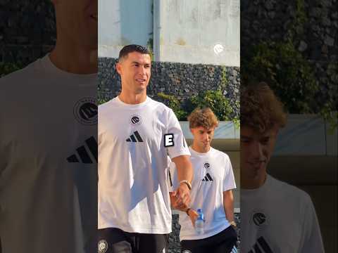 Cristiano chorou ao ouvir a história deste bilionário 🧐ll #ronaldo #viral #shorts