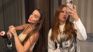 VIAJEI PRO RJ COM A ANNA LIVYA 