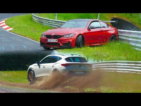 NÜRBURGRING FAIL & WIN COMPILATION + GREATEST MOMENTS JUNE 2025 Nordschleife Touristenfahrten