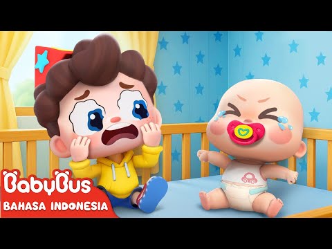 Neo Belajar Merawat Bayi 👶 | Kebiasaan Baik Anak | Lagu Anak |  Ayo！Neo | BabyBus Bahasa Indonesia