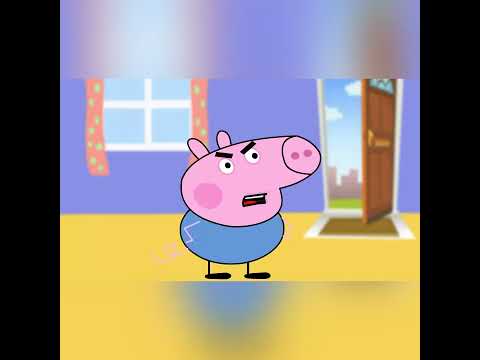 GEORGE REGAÑA A MAMÁ PIG SHORT