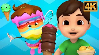 Ice Cream Park - Fun Nursery Rhyme & Kids Song