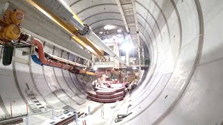 To Avoid the Effects of Climate Change, Tokyo is Tunneling Under Its Streets
