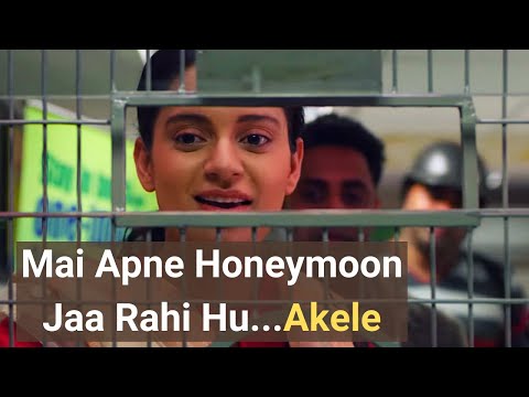 Rani Decides To Go For Her Honeymoon... Alone | Queen | Viacom18 Studios