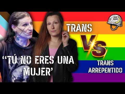 ''La TRANSEXUALIDAD MATA'' | Debate ACABA MAL Transexual VS Transexual arrepentido