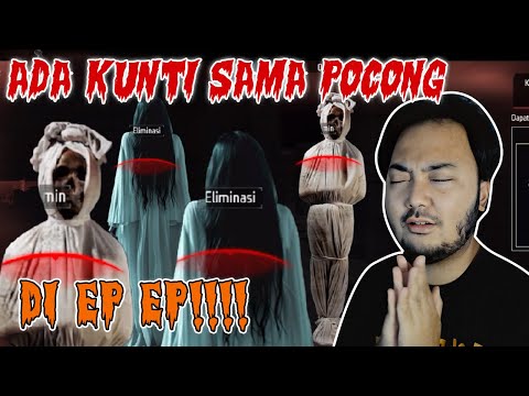 ADA KUNTI SAMA POCONG DI EPEP WOII..!! HOROR BANGET GUYS!!😱