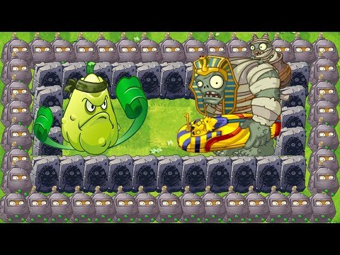 Plants vs Zombies 2  - Squash vs Gargantuar Fight!