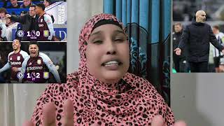 Aston Villa waxay soo wado iyo wabiga yaa weyn, waxay sameeyeen taariikh culus, Maresca xaalka ayaa