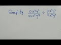 Operations and Simplification in Algebra