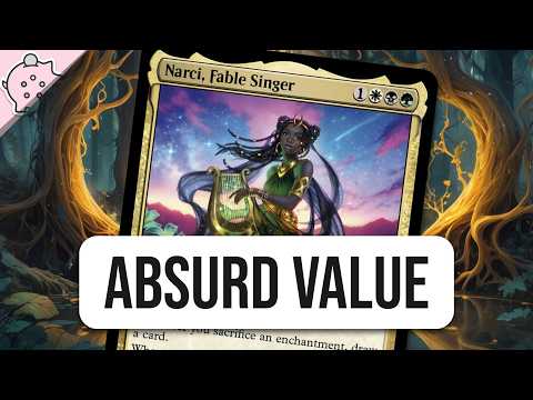 The Craziest Narci Deck You’ve Never Seen - ABSURD VALUE!