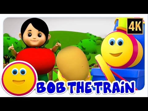 Bob légumes train | noms de légumes en français pour enfants | Bob Vegetables Train | Bob The Train