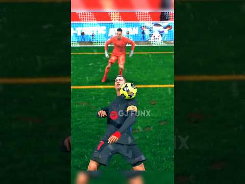 Ronaldo-Messi-Neymar 🥵 Skill Goal #football #fifa #fc25 #trending #gaming