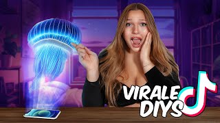 Ich mache virale TikTok DIYs nach 🫢🎨 FLOP oder TOP? 🤯