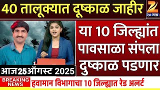 Havaman Andaj Today | Panjab dakh live today | पंजाब डख | panjab dakh havaman andaj 6 August Weather