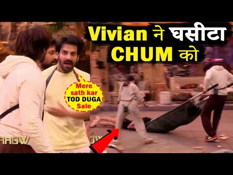 Bigg Boss 18 Today Episode Promo Vivian Ne घसीटा Chum ko #bb18