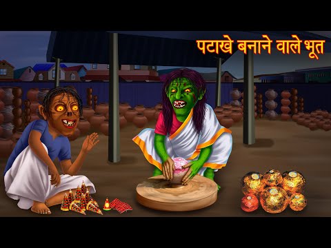 पटाखे बनाने वाले भूत | Ghost Crackers | Hindi Stories | Horror Stories | Hindi Kahaniya | Chudail