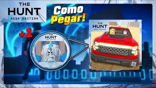 COMO GANHAR A BADGE (a dusty trip) The Hunt Mega Edição Roblox