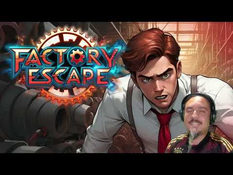 Factory Escape - 2000G Fácil e Rápido da Old School Vibes