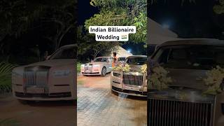 Indian Billionaire Wedding 🇮🇳