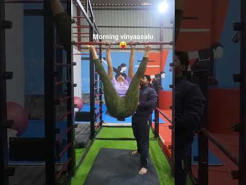 just every day hustle ... #vishnupriyabhimeneni #ytshorts #august2023 #calesthenics cales