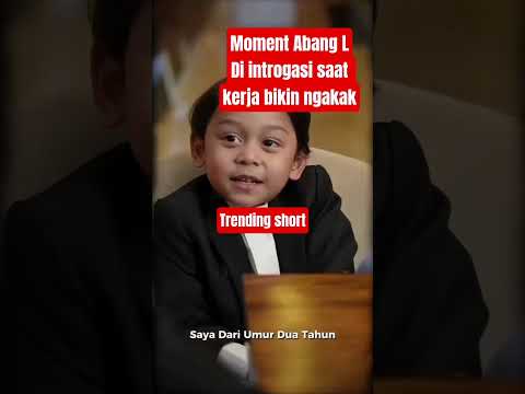 Momen Kocak Abang L Dan Ayahnya #Trending #selebritiviral #short