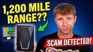 Testing an Amazon TV Antenna with a "1200 Mile Range" (Does It Work?)