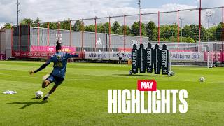 On the pitch with Michael Olise – Free-kick training at FC Bayern 🎯🔥 | Best Of Training May