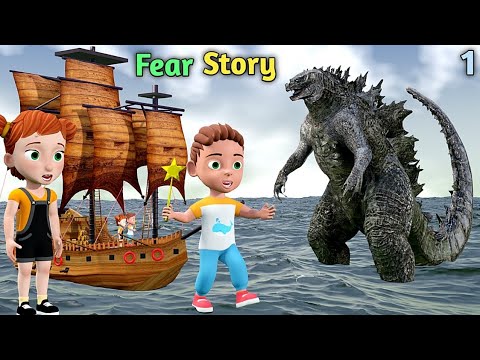 Fear Story Part 1 | Tinku Jiya Fear Story | Horror Story | Gulli Bulli | Hindi Kahaniya