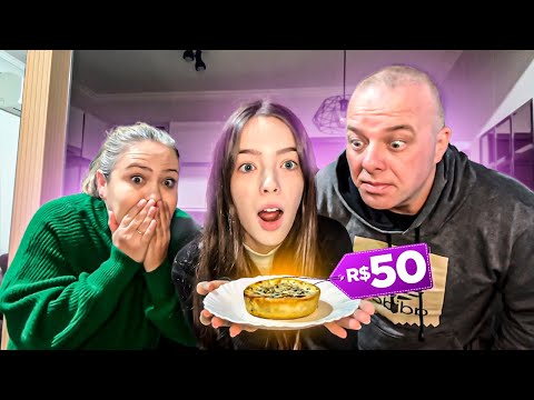 FOMOS ENGANADOS COM O SALGADO MAIS CARO DA PADARIA!