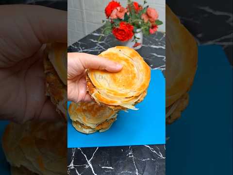 Dubai Viral Paratha trying | Leechhaa Paratha Recipe by Alia Mubashir