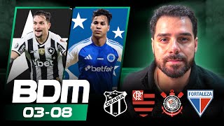Planejamento de Apostas Esportivas |  Domingo 03/08/25