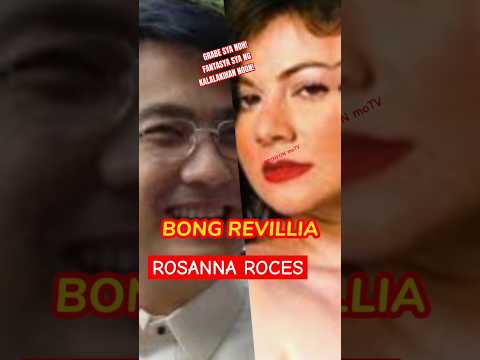 TOTOO PALA! KANABABALIWAN PALA SYA NG KALALAKIHAN NOON! HMMMP! ROSANA ROSES!