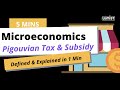 Pigouvian Taxes and Externalities