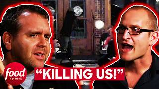 Restaurant Guest SMASHES A PLATE And The Manager Does Nothing To Stop Him! | Mystery Diners