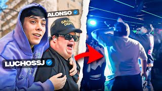 llevé a alonso de viaje y terminó cantando en un show 😱