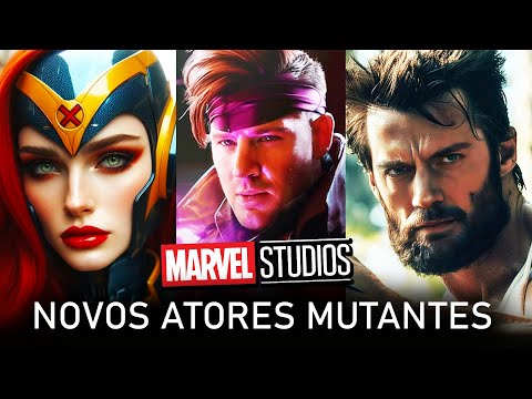 A LISTA OFICIAL !! TODOS OS 15 NOVOS ATORES MUTANTES DO MCU CONFIRMADOS ! X-MEN MARVEL STUDIOS