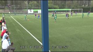 Mistrovské utkání FC Viktoria Plzeň  3:0  1.FK Příbram (U17 ročník 98)