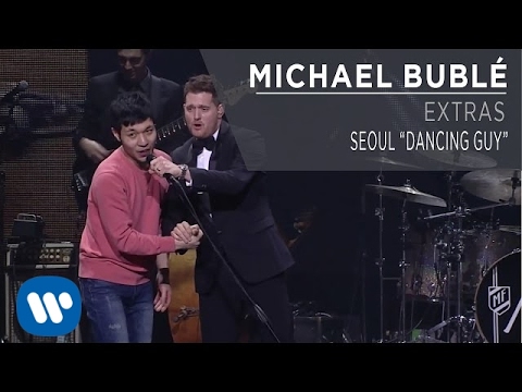 Michael Bublé - Seoul “Dancing Guy”