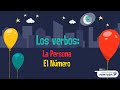 Understanding Verbs: Person and Number