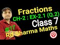 Finding LCM and Arranging Fractions