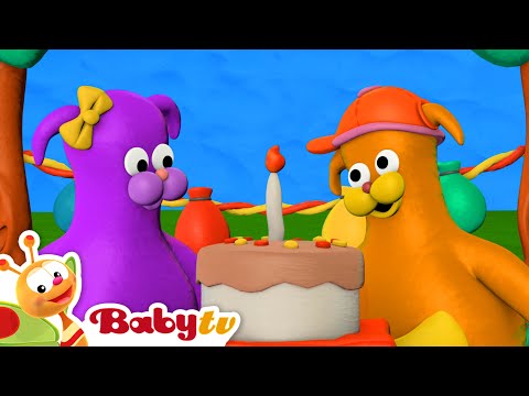 A Festa de Aniversário Divertida de Nico & Bianca 🎉🎈: Balões, 🎂 Bolo e Velas @BabyTVPT