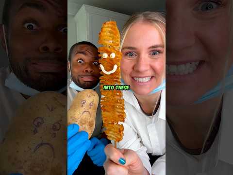 Fries Are CANCELLED!! Meet the Tornado Spiral Potato 🥔