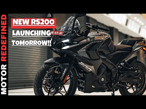 All New Bajaj Pulsar RS200 2025 Model Launching Tomorrow | Price & All Details Before Launch!!